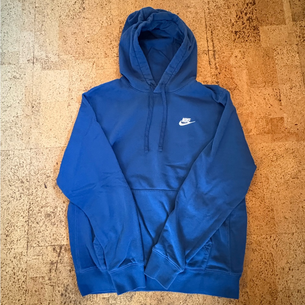 Nike Blue Hoodie